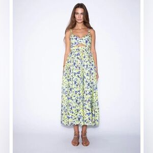 Karina Grimaldi Greta Midi Dress